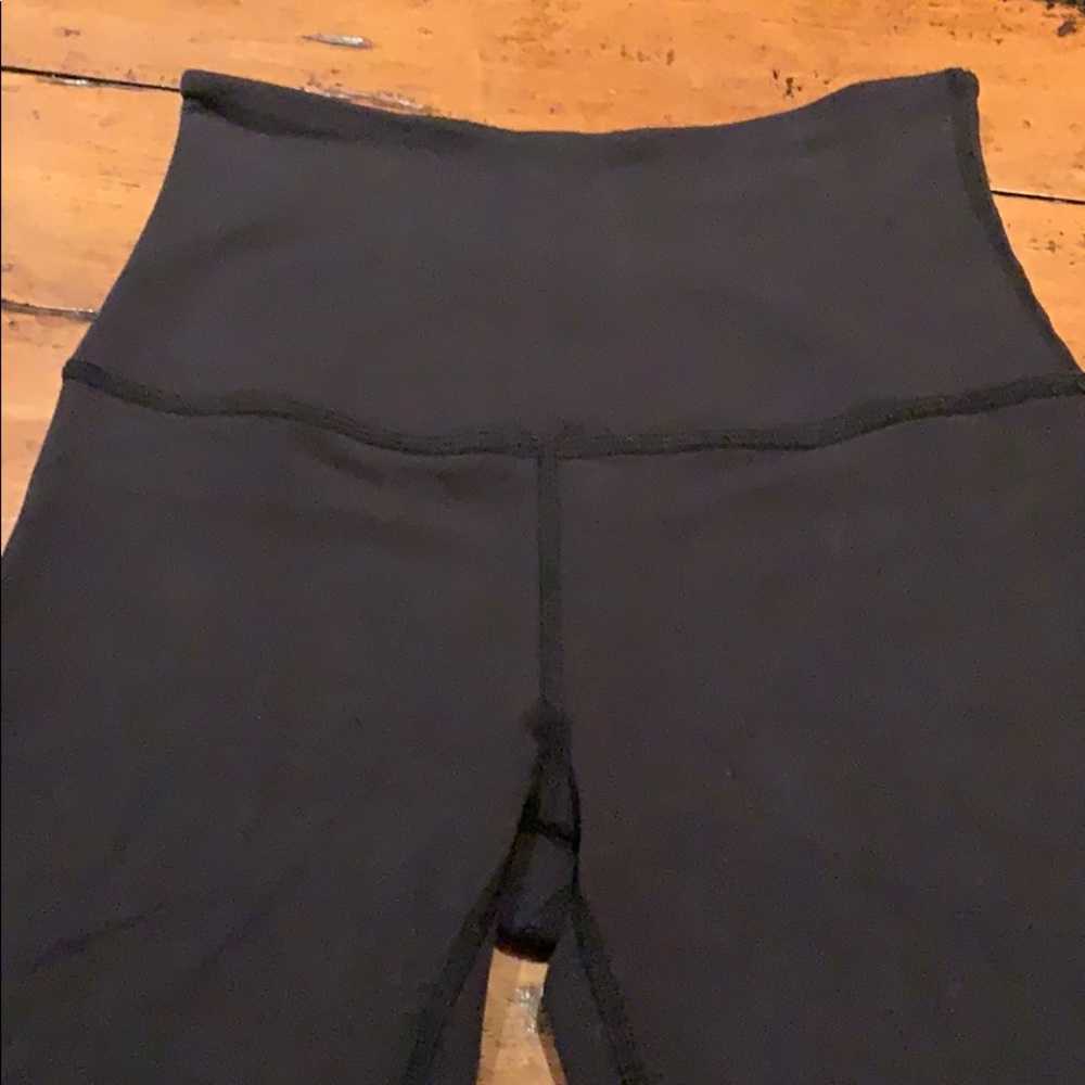Beyond Yoga | Black High-Waisted Workout Leggings